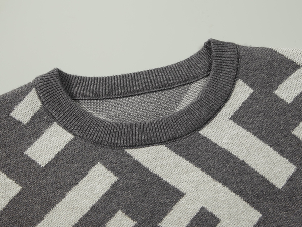 ブランドセーター細部ディテール